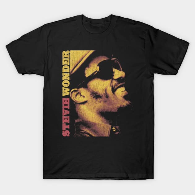 Stevie Wonder T-Shirt by GGARM